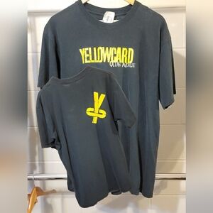 Yellowcard Ocean Avenue Vintage Y2k Shirt